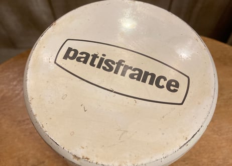 ティン缶(patisfrance)