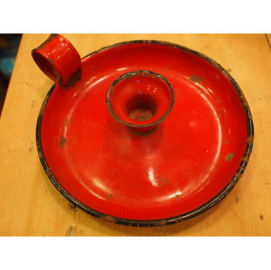 キャンドルホルダー（enamel) RED | アンティーク雑貨店 Antique cise