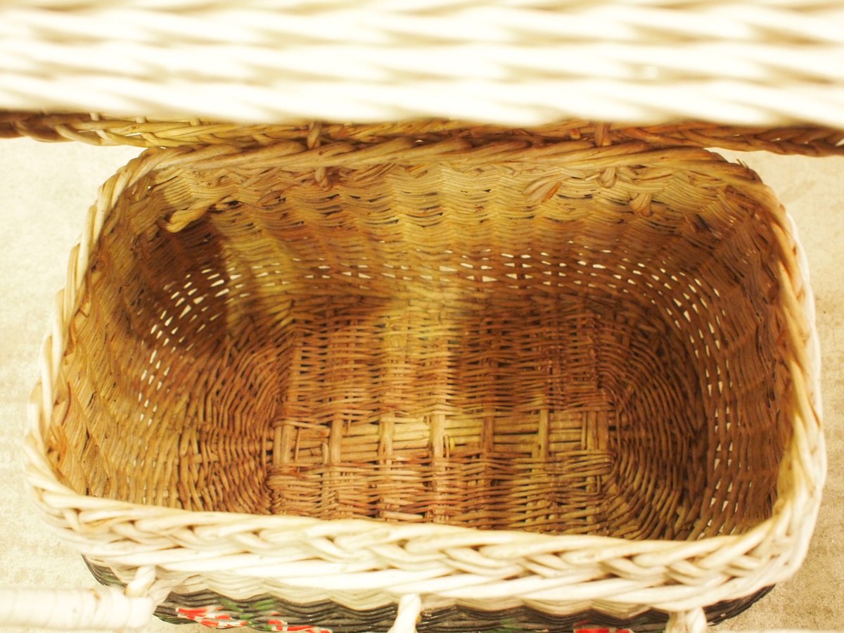 花柄バスケット(panier)パニエ | アンティーク雑貨店 Antique 花柄バスケット(panier)パニエ | アンティーク雑貨店 Antique