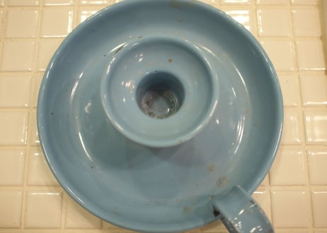 キャンドルホルダー（enamel)BLUE