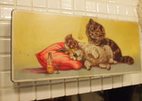 tin缶　（cat&dog)