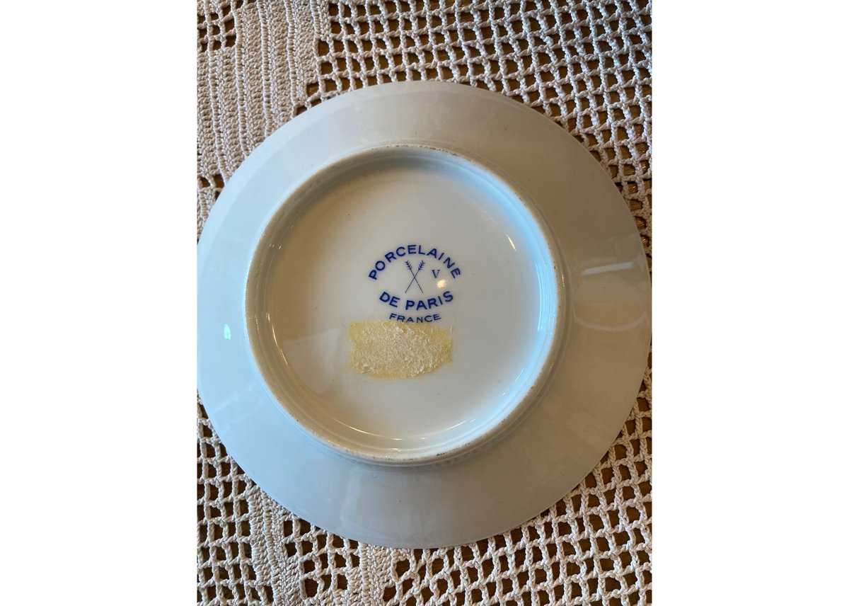 カップandソーサー(PORCELAINE DE PARIS) | アンティーク雑貨店