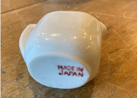 ティーセット　ミニチュア　陶器