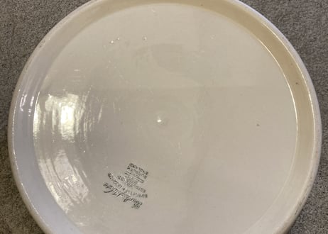 BABY'S PLATE