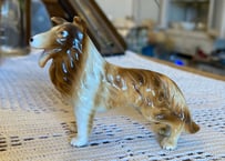 dog コリー　陶器