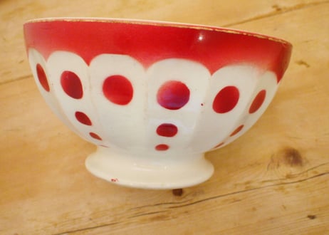 café au lait　bowl（フランス製）