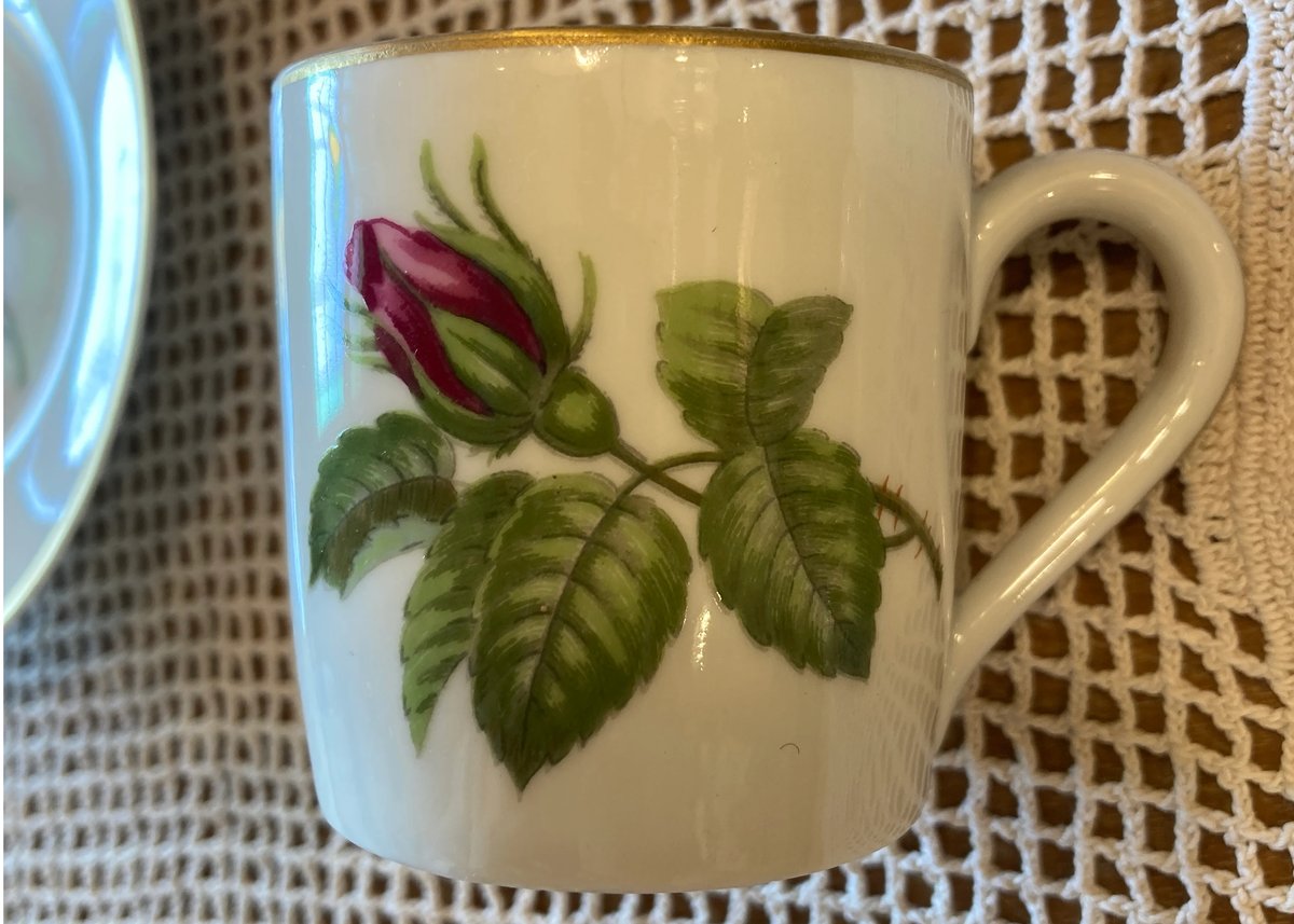 カップandソーサー(PORCELAINE DE PARIS) | アンティーク雑貨店