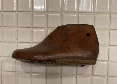 木靴（片足)shoemold