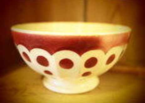 café au lait　bowl（フランス製）