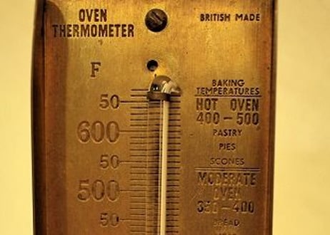 OVEN THERMOMETER(オーブン用温度計）