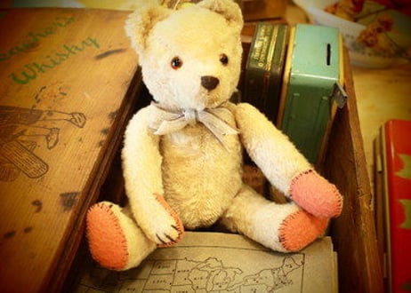 Teddy bear（イギリスアンティーク）