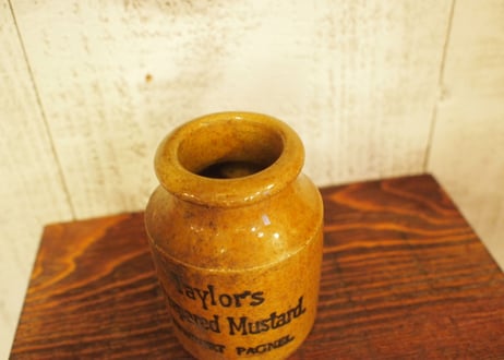 Mastard Bottle (イギリス製）