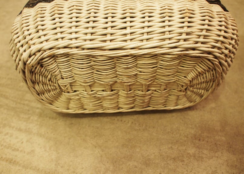 花柄バスケット(panier)パニエ | アンティーク雑貨店 Antique 花柄バスケット(panier)パニエ | アンティーク雑貨店 Antique