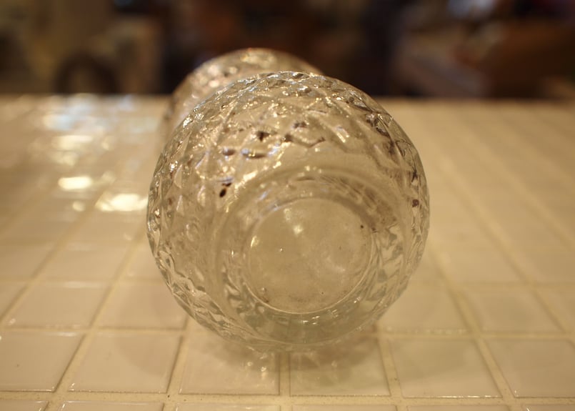 アンティーク　キャンドルポット　ホルダー　ヴィクトリアン　ヴィンテージ candlepot（ヴィクトリアン） | アンティーク雑貨店 Antique