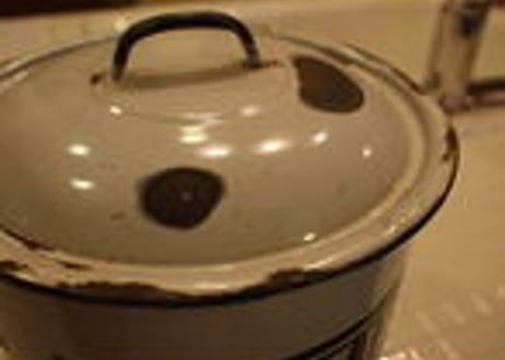 FLOUR缶（enamel）