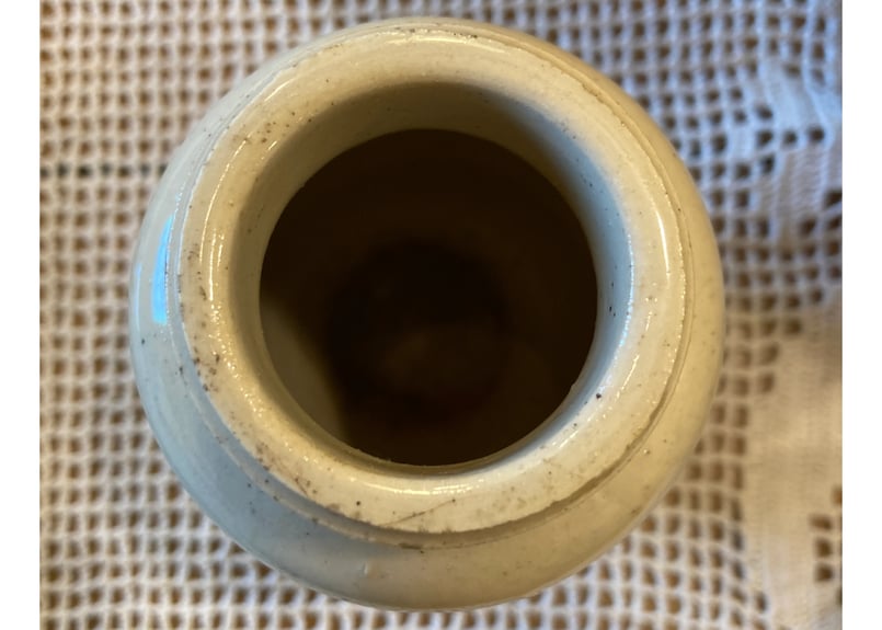 Virol(ヴァイロール)陶器ポット middle | アンティーク雑貨店 Antique c