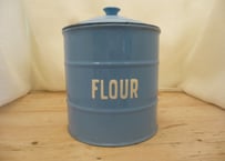 enamel　canister(フラワー缶）