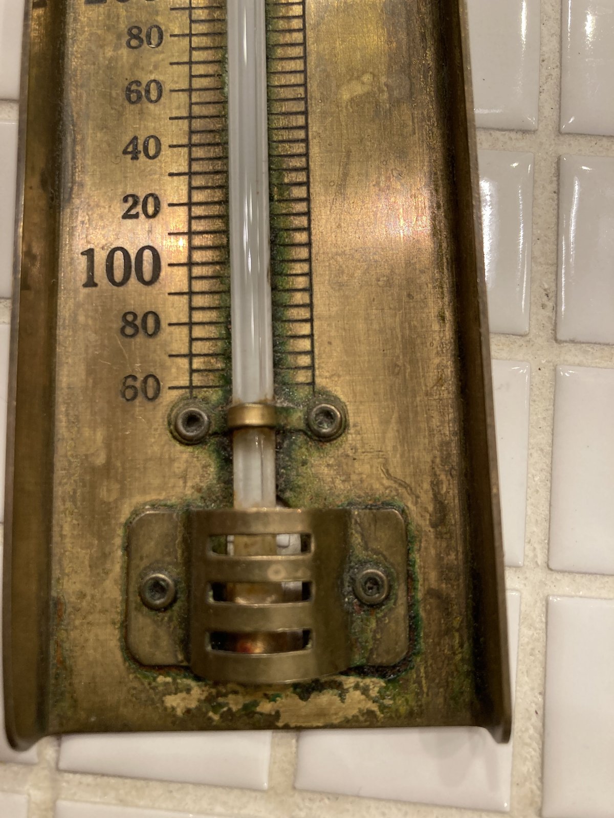 アンティーク温度計　温度計 thermometer / アンティーク温度計 | cocon