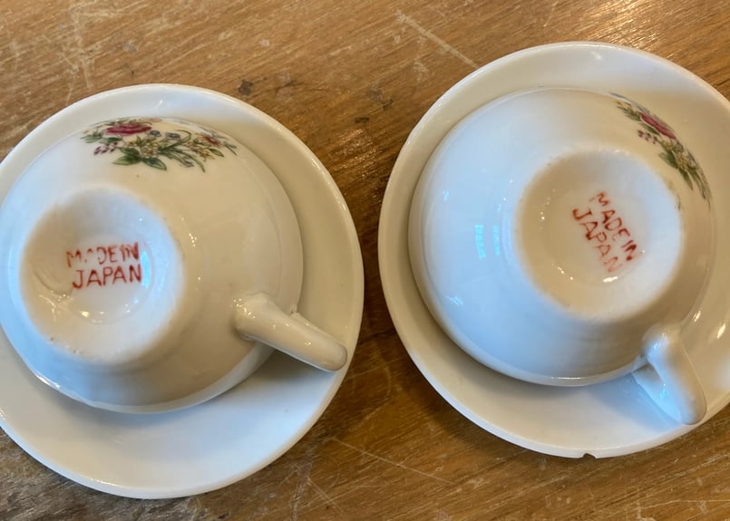 ティーセット ミニチュア 陶器 | アンティーク雑貨店 Antique cise