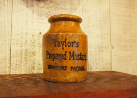 Mastard Bottle (イギリス製）