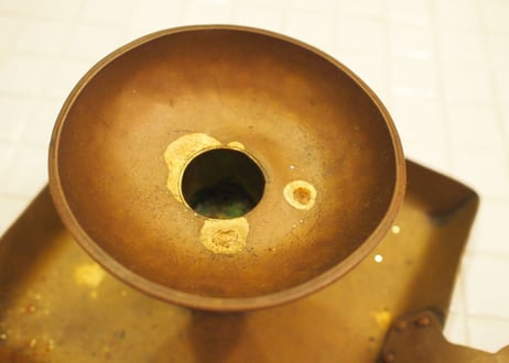 キャンドルホルダー（brass）