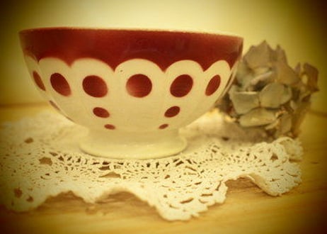 café au lait　bowl（フランス製）