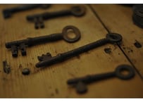 KEY（イギリス製）Antique