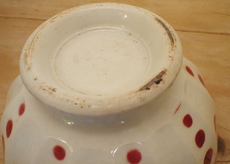 café au lait　bowl（フランス製）