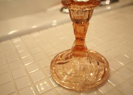 candlestand（ガラス製）
