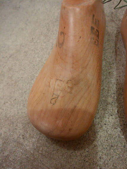 最終お値下げ！アンティークの靴型＊シューモールド シューモールド（木靴） | アンティーク雑貨店 Antique cise