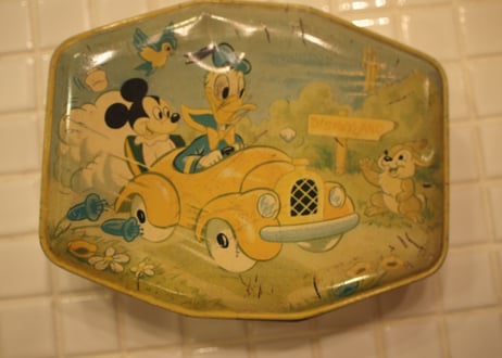 tin缶　（Disney）
