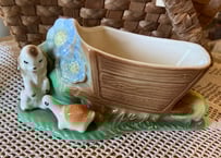 Virol(ヴァイロール)陶器ポット Big | アンティーク雑貨店 Antique cise