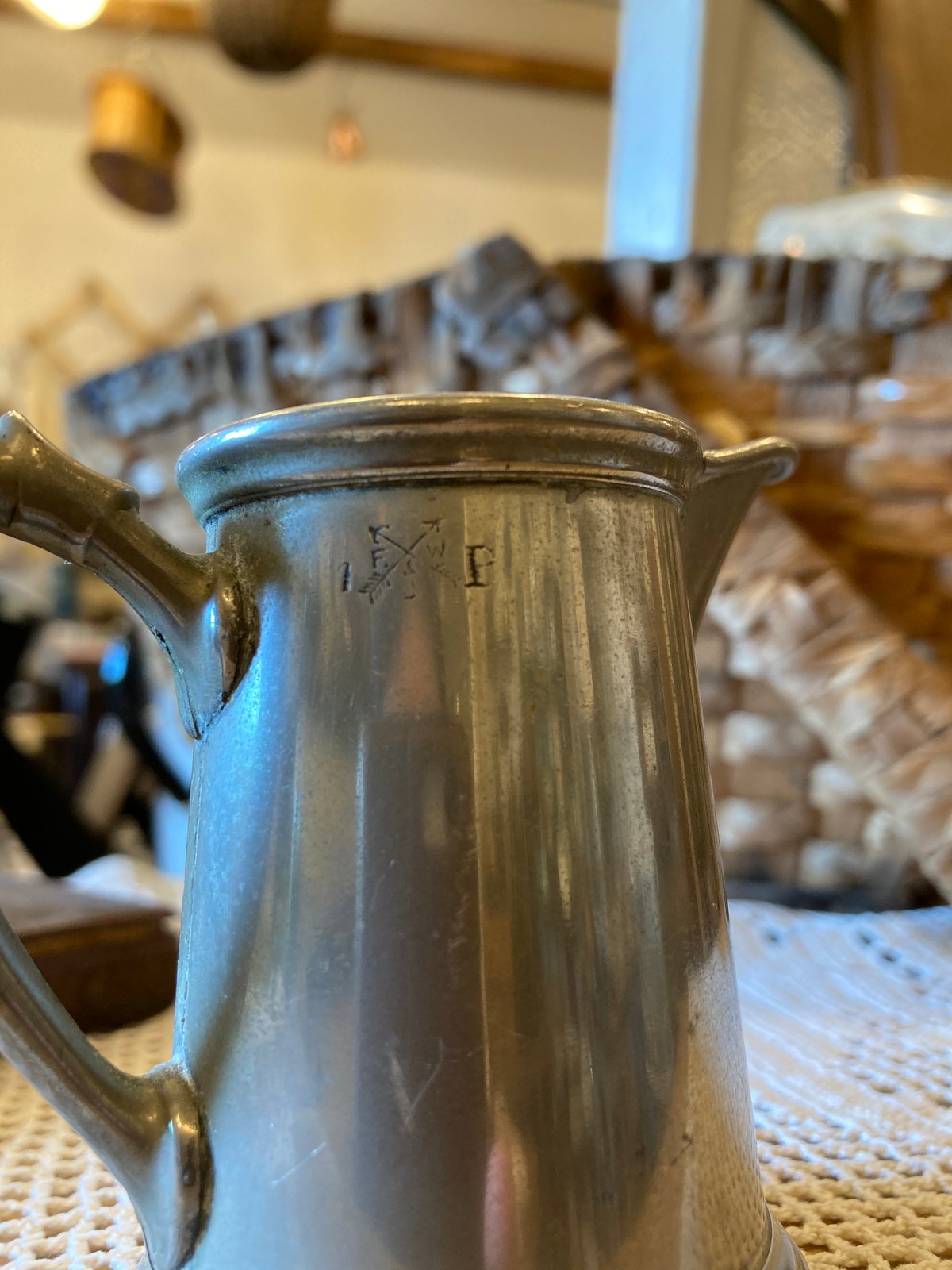 ミルク入れ | アンティーク雑貨店 Antique cise (アンティ