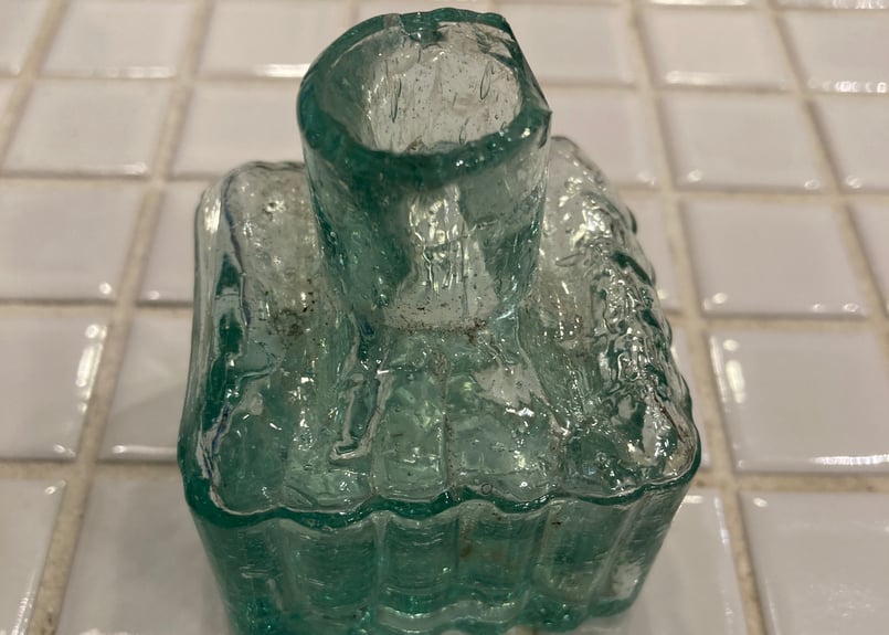 レア！ 希少！アンティーク インクボトル 12個おまとめ レア