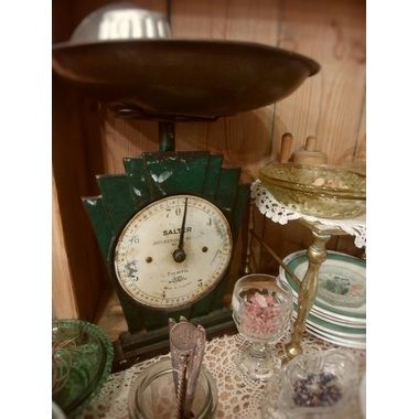 THE SALTER イングランド製　ヴィンテージ　天秤 SALTAR scale（イギリス） | アンティーク雑貨店 Antique cise