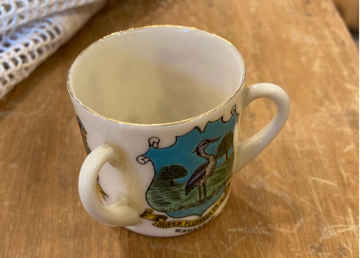 ミニカップ 陶器 イギリス | アンティーク雑貨店 Antique cise
