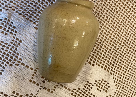 陶器ボトル