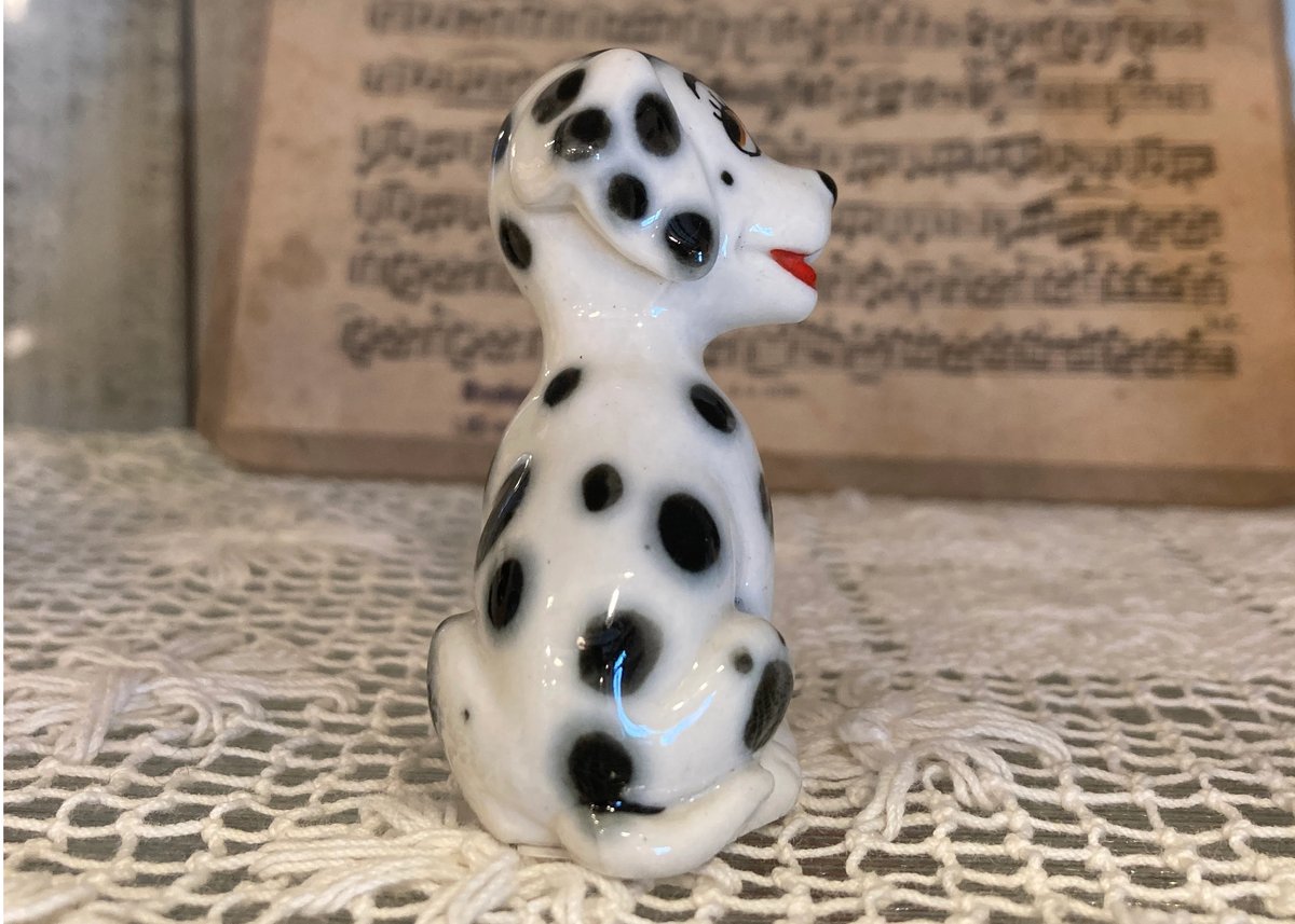 ダルメシアン 陶器 | アンティーク雑貨店 Antique cise (