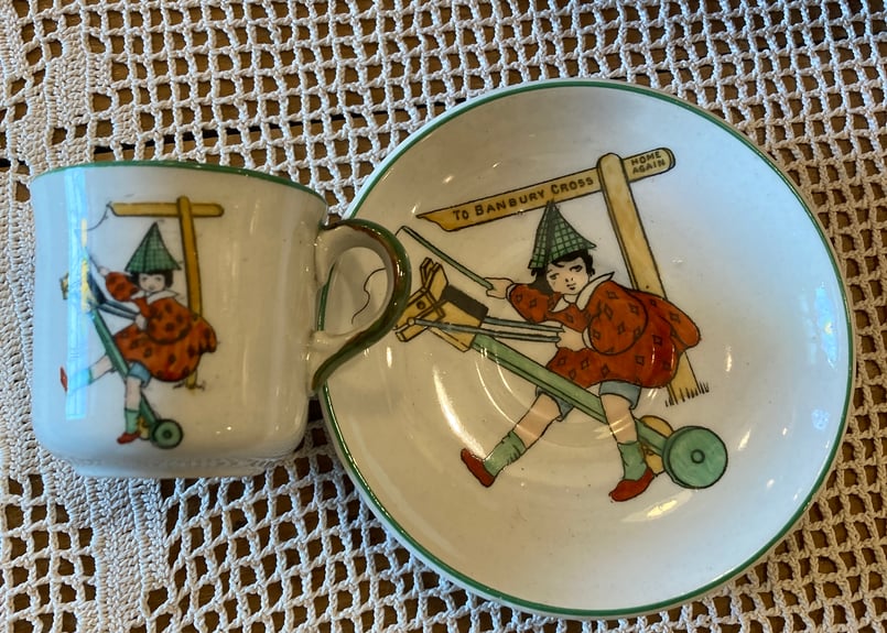 ミニカップandソーサー | アンティーク雑貨店 Antique cise