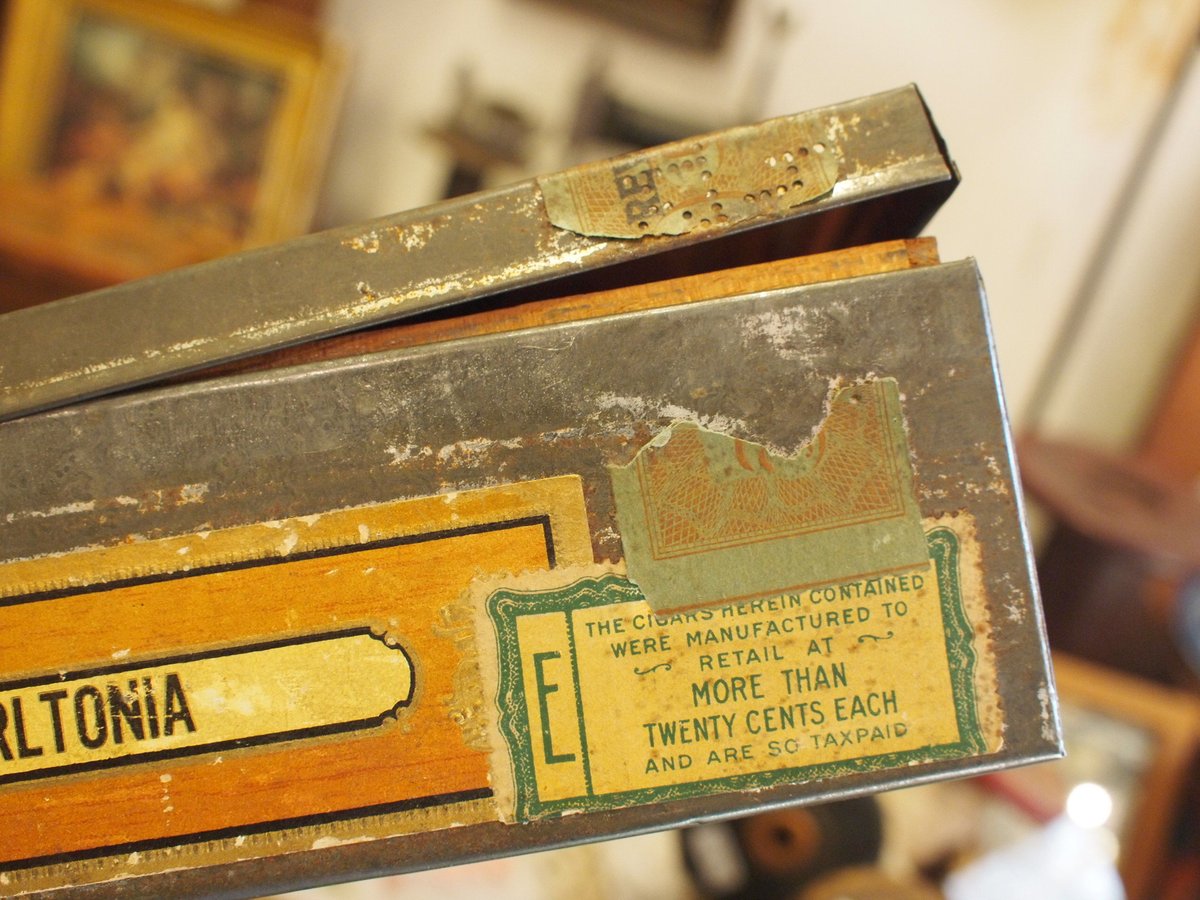 煙草缶（cegarette can）フランス製 | アンティーク雑貨店 Antique cis