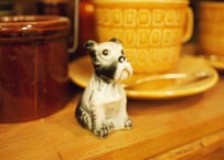 Terrier dog （陶器）