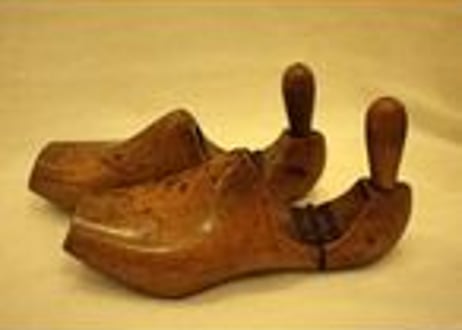 shoe mold（木製）