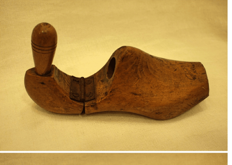 shoe mold（木製）