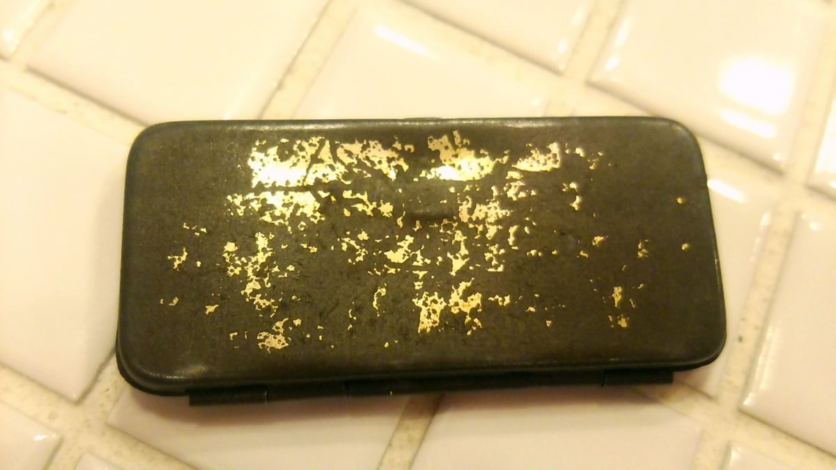 レコード針ケース（HMV) | アンティーク雑貨店 Antique cise