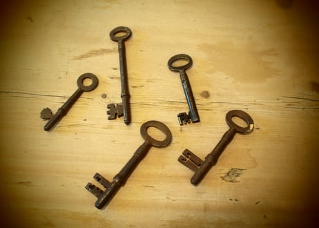 KEY（イギリス製）Antique