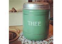 enamelcanister(オランダ製）