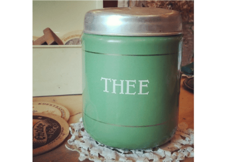 enamelcanister(オランダ製）