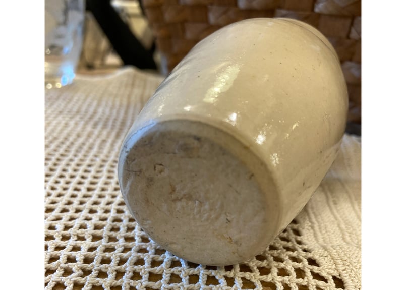 Virol　アンティーク陶器 VIROL ヴァイロール 陶器ボトル Lサイズ イギリス アンティーク
