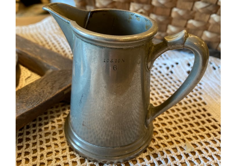 ミルク入れ | アンティーク雑貨店 Antique cise (アンティ
