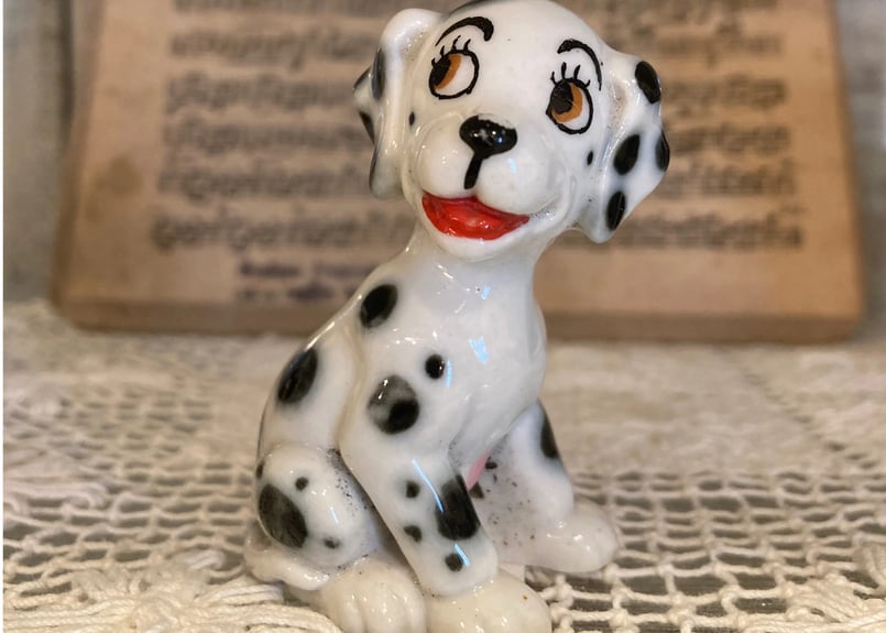 ダルメシアン 陶器 | アンティーク雑貨店 Antique cise (